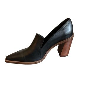 Vince Camuto Women's Footwear Wevenly Stacked Heel Pump